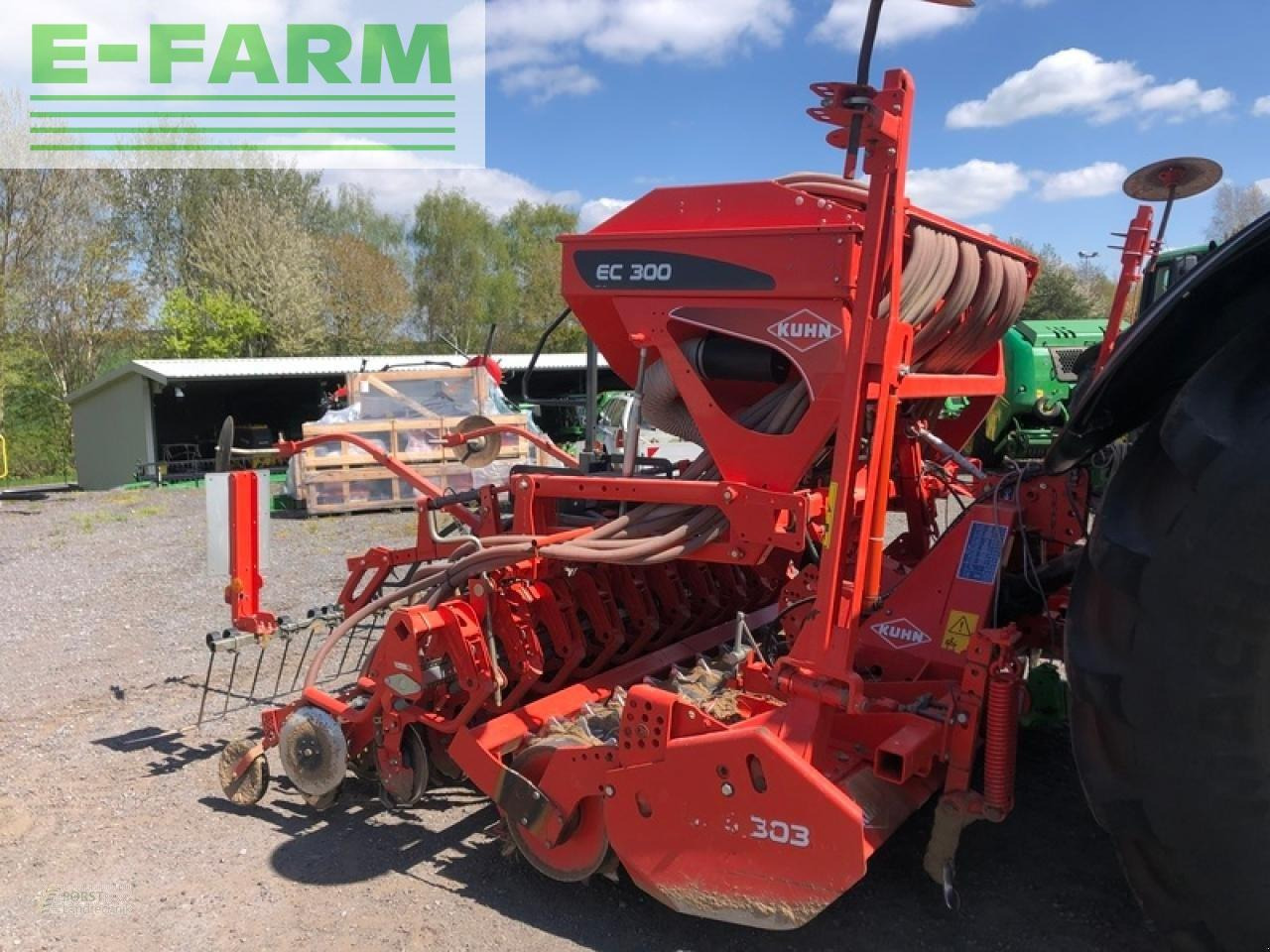 Kuhn venta ec300 mit kreiselegge - Kombinovana mašina za setvu: slika 5 Kuhn venta ec300 mit kreiselegge - Kombinovana mašina za setvu: slika 5