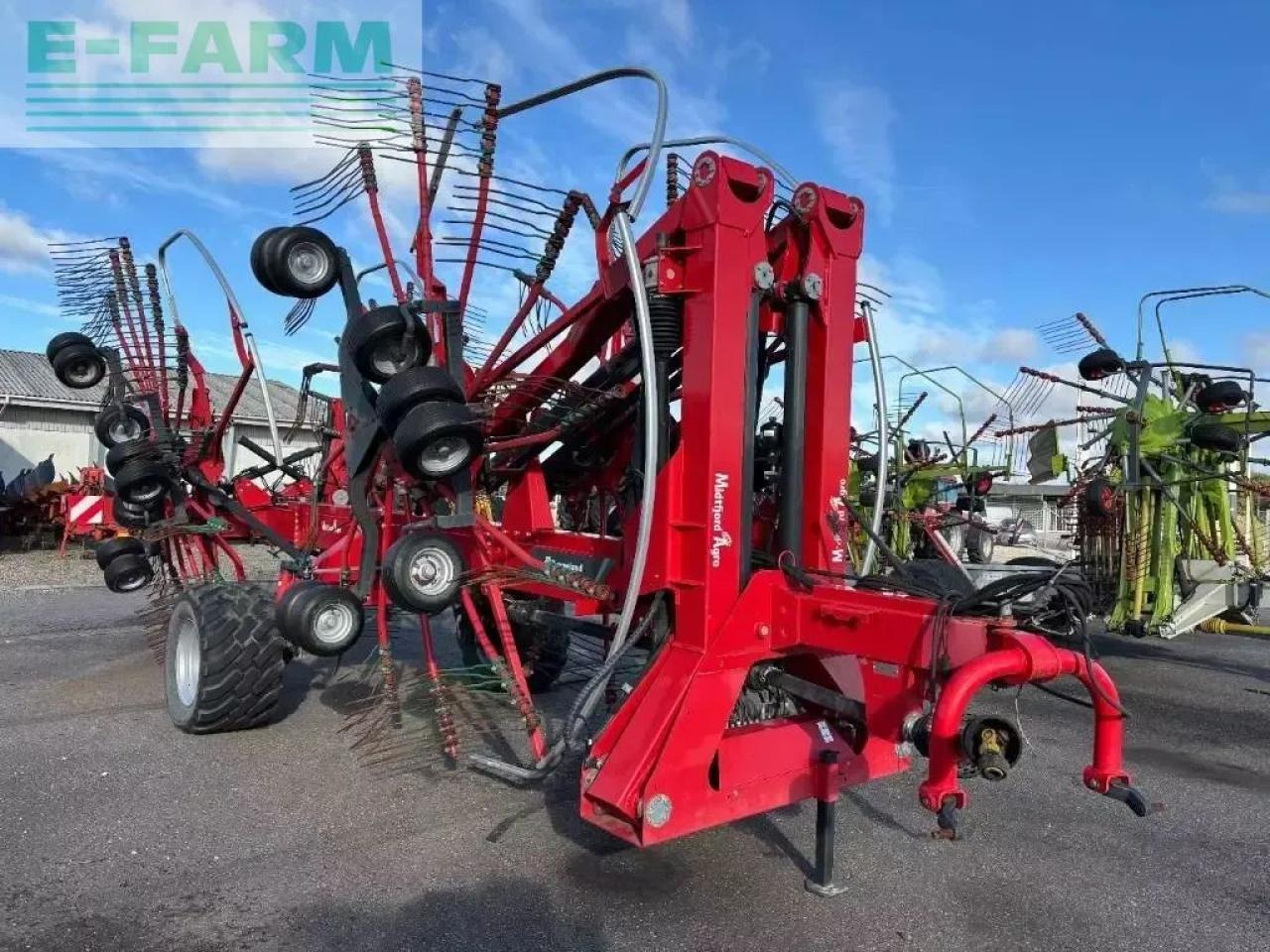 Kverneland 97150c - Prevrtač/ Grabuljač: slika 2 Kverneland 97150c - Prevrtač/ Grabuljač: slika 2