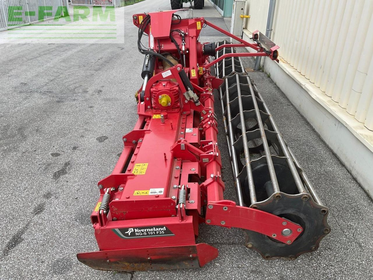 Kverneland NG-S 101 F35 - Oprema za obradu zemljišta: slika 2 Kverneland NG-S 101 F35 - Oprema za obradu zemljišta: slika 2