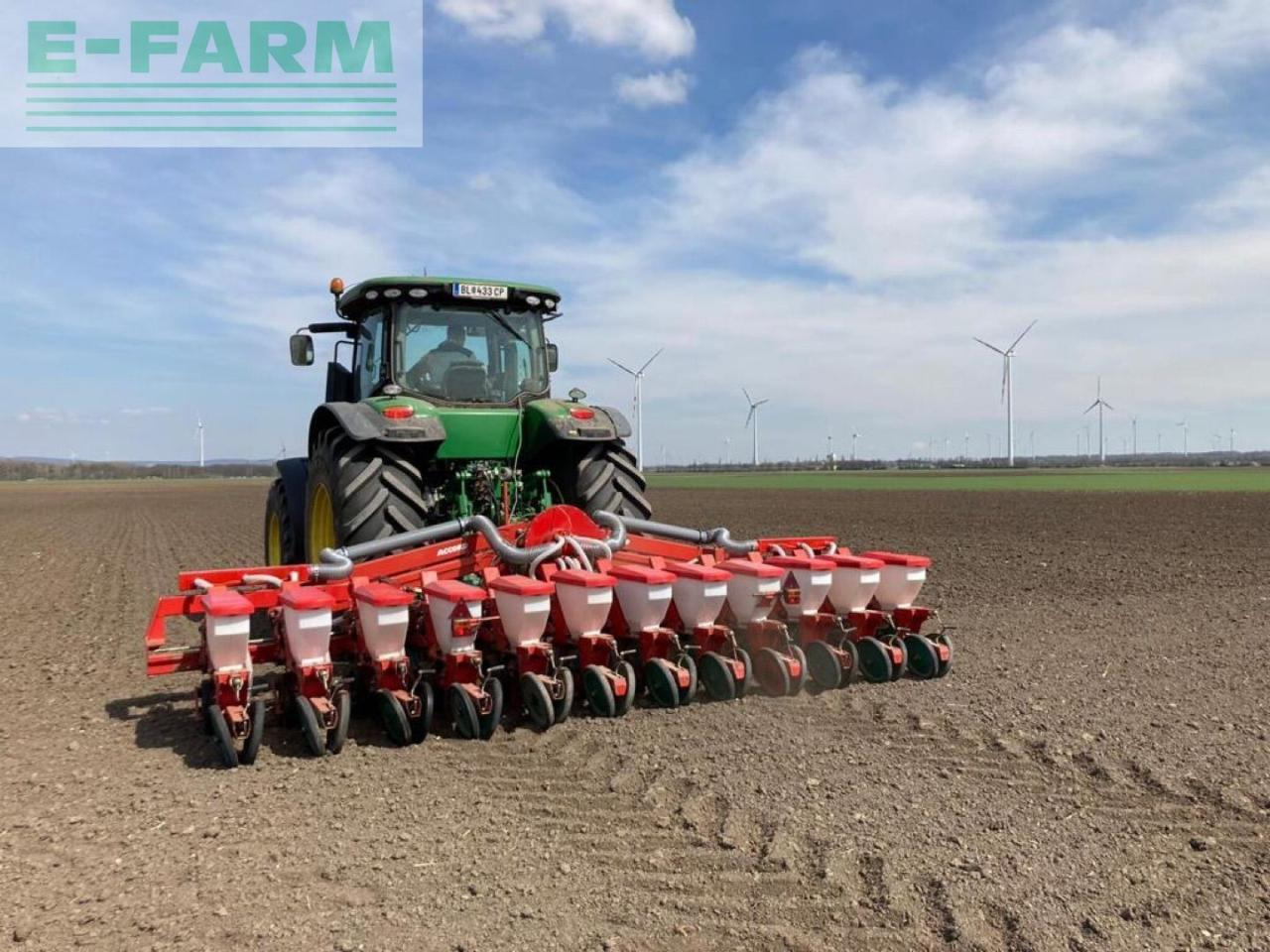 Kverneland Optima - Mašina za preciznu setvu: slika 1 Kverneland Optima - Mašina za preciznu setvu: slika 1