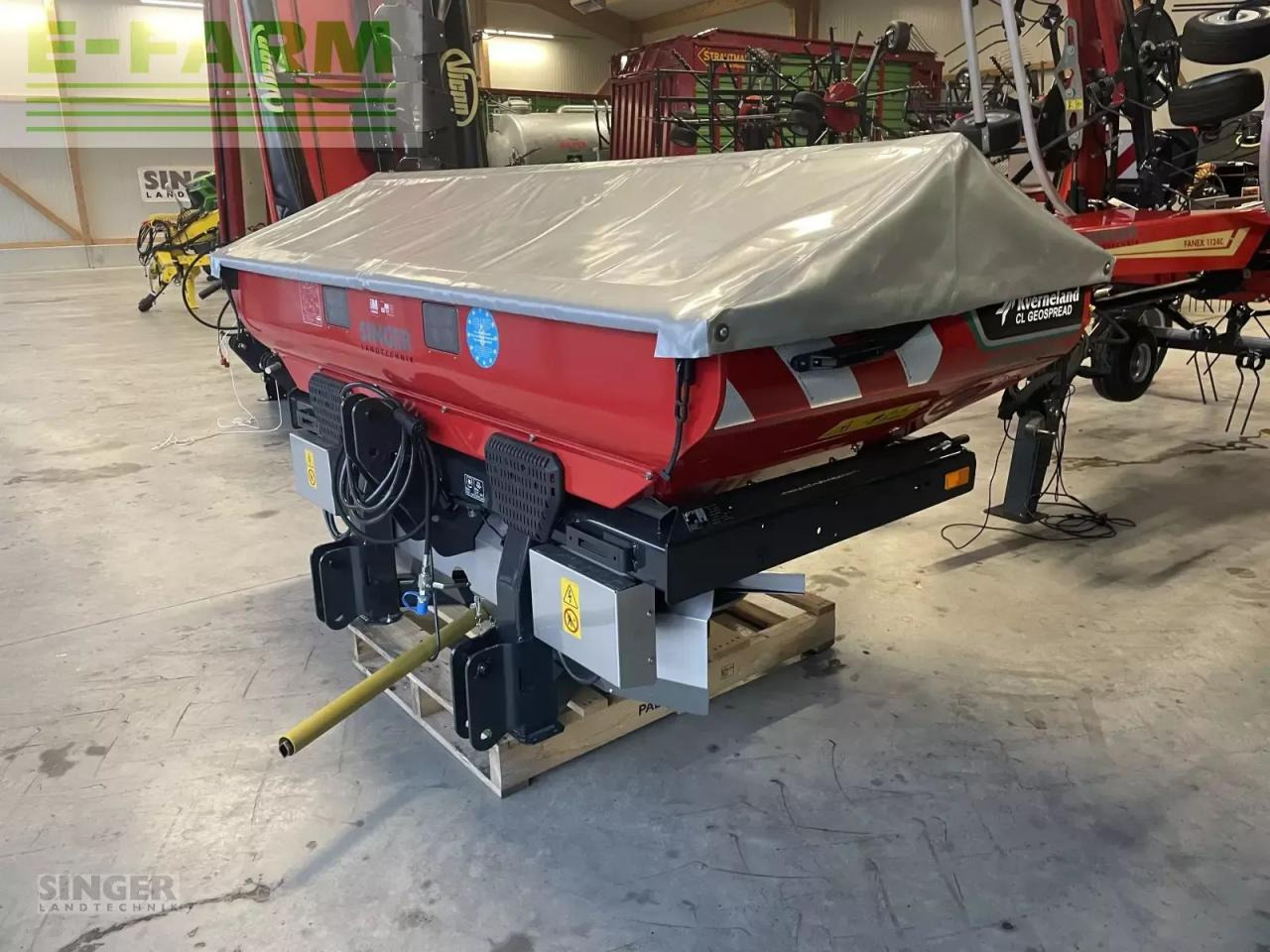 Kverneland exacta cl 1300 geospread - Rasipač veštačkog đubriva: slika 4 Kverneland exacta cl 1300 geospread - Rasipač veštačkog đubriva: slika 4