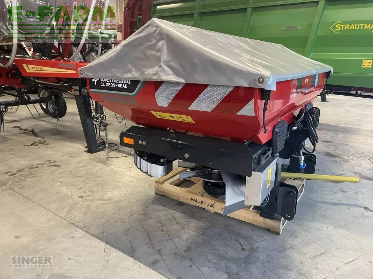 Kverneland exacta cl 1300 geospread - Rasipač veštačkog đubriva: slika 3 Kverneland exacta cl 1300 geospread - Rasipač veštačkog đubriva: slika 3