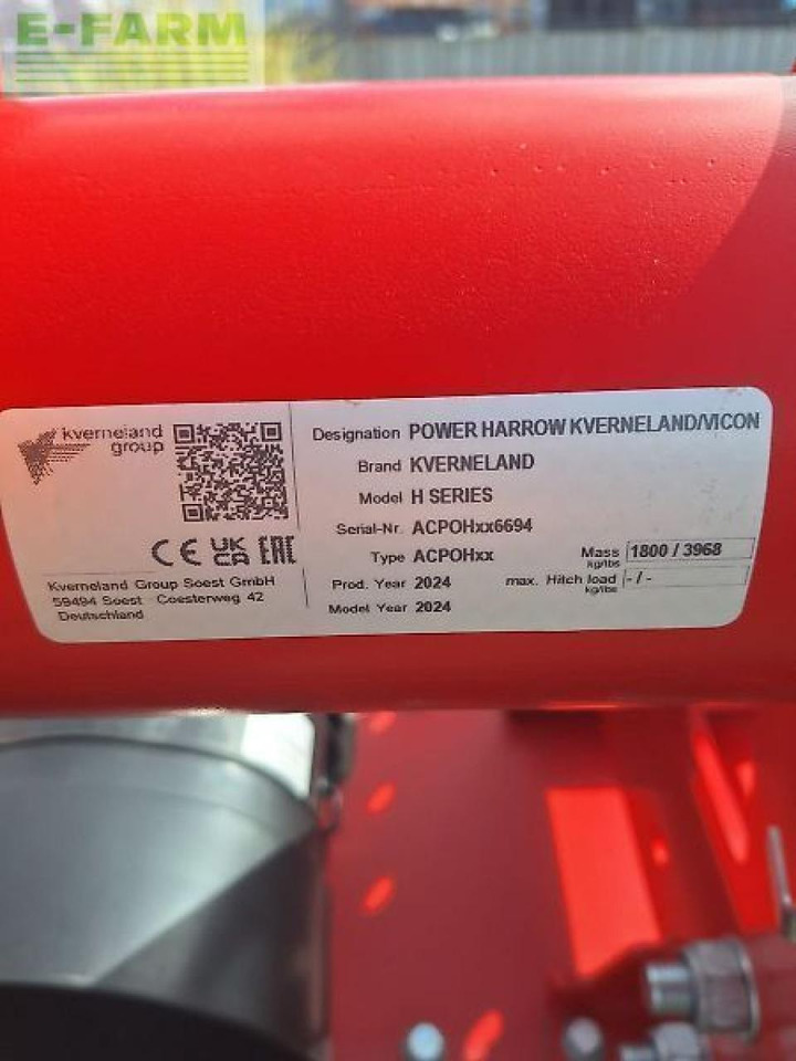 Kverneland h-series 3,00m - Tanjirača: slika 5 Kverneland h-series 3,00m - Tanjirača: slika 5