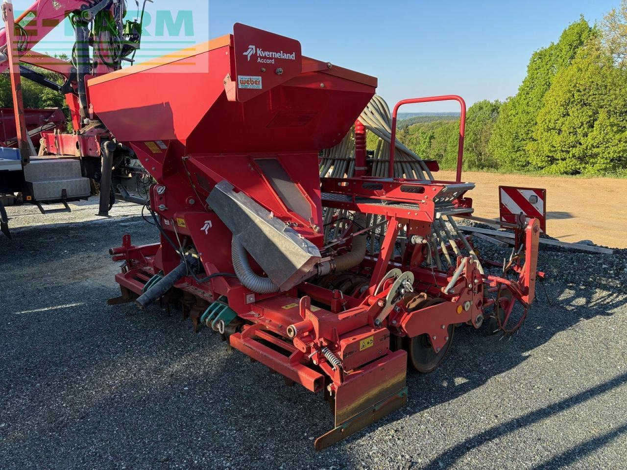 Kverneland i-drill pro - säkombination - Kombinovana mašina za setvu: slika 3 Kverneland i-drill pro - säkombination - Kombinovana mašina za setvu: slika 3