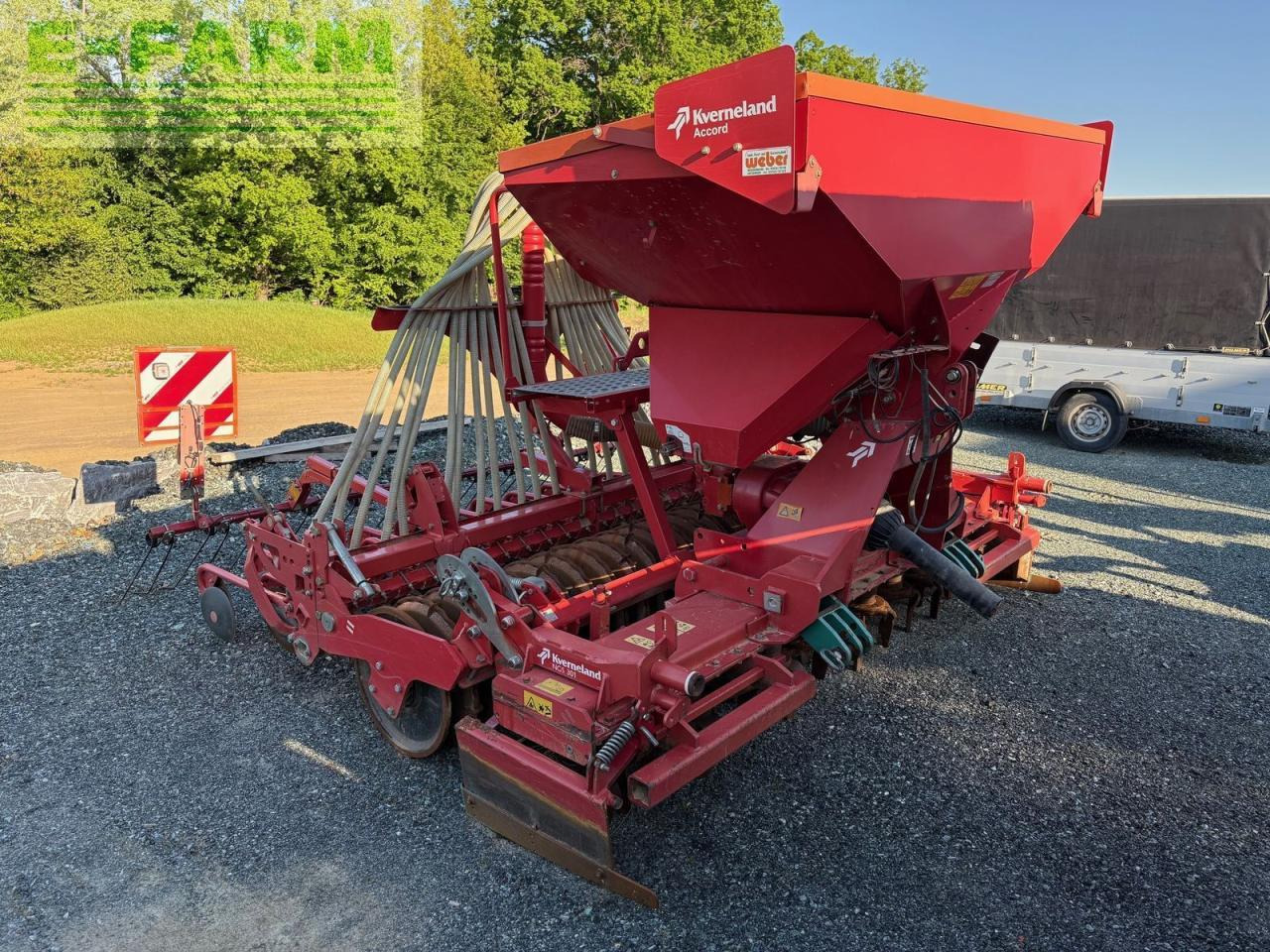 Kverneland i-drill pro - säkombination - Kombinovana mašina za setvu: slika 4 Kverneland i-drill pro - säkombination - Kombinovana mašina za setvu: slika 4
