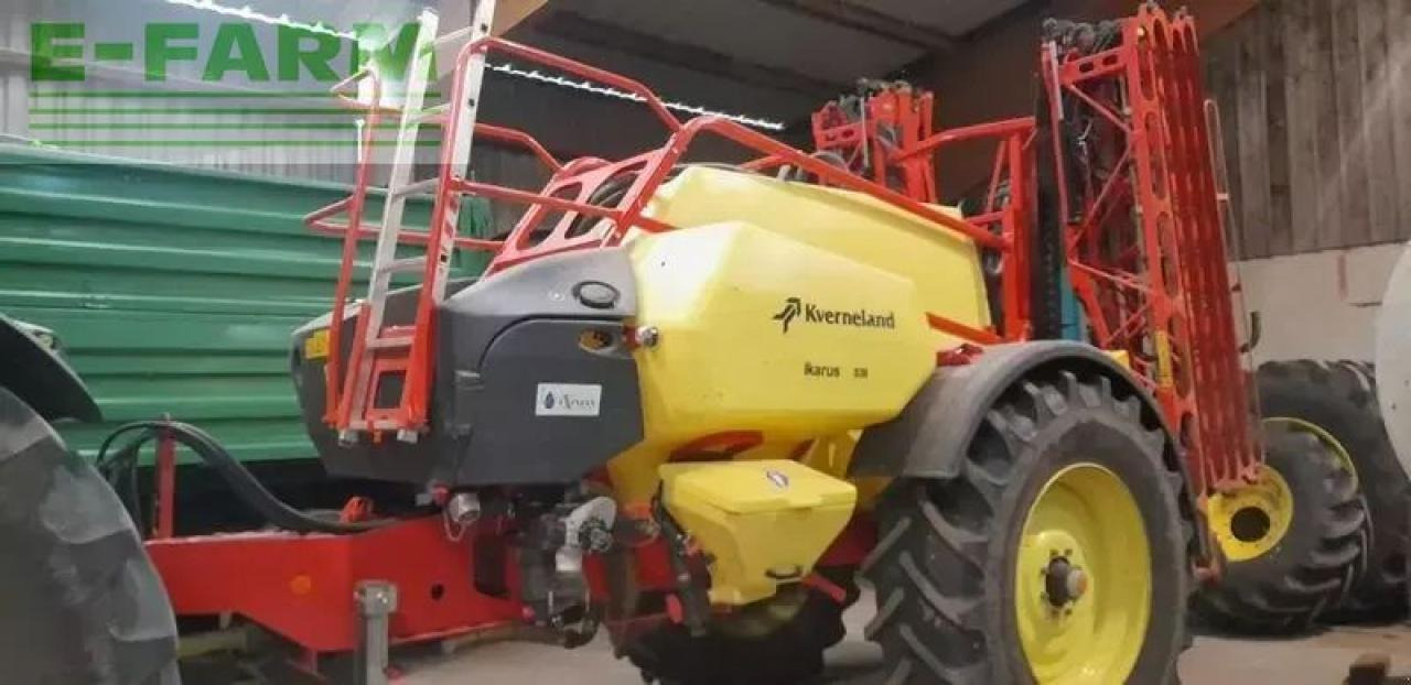 Kverneland ikarus s 38 - Vučena prskalica: slika 1 Kverneland ikarus s 38 - Vučena prskalica: slika 1