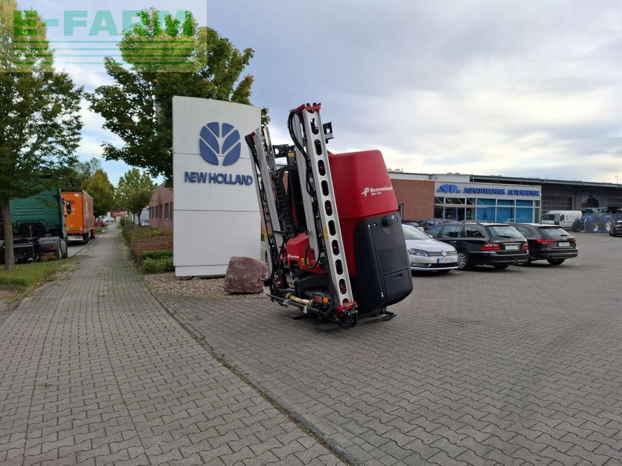 Kverneland ixter b18 - Vučena prskalica: slika 1 Kverneland ixter b18 - Vučena prskalica: slika 1