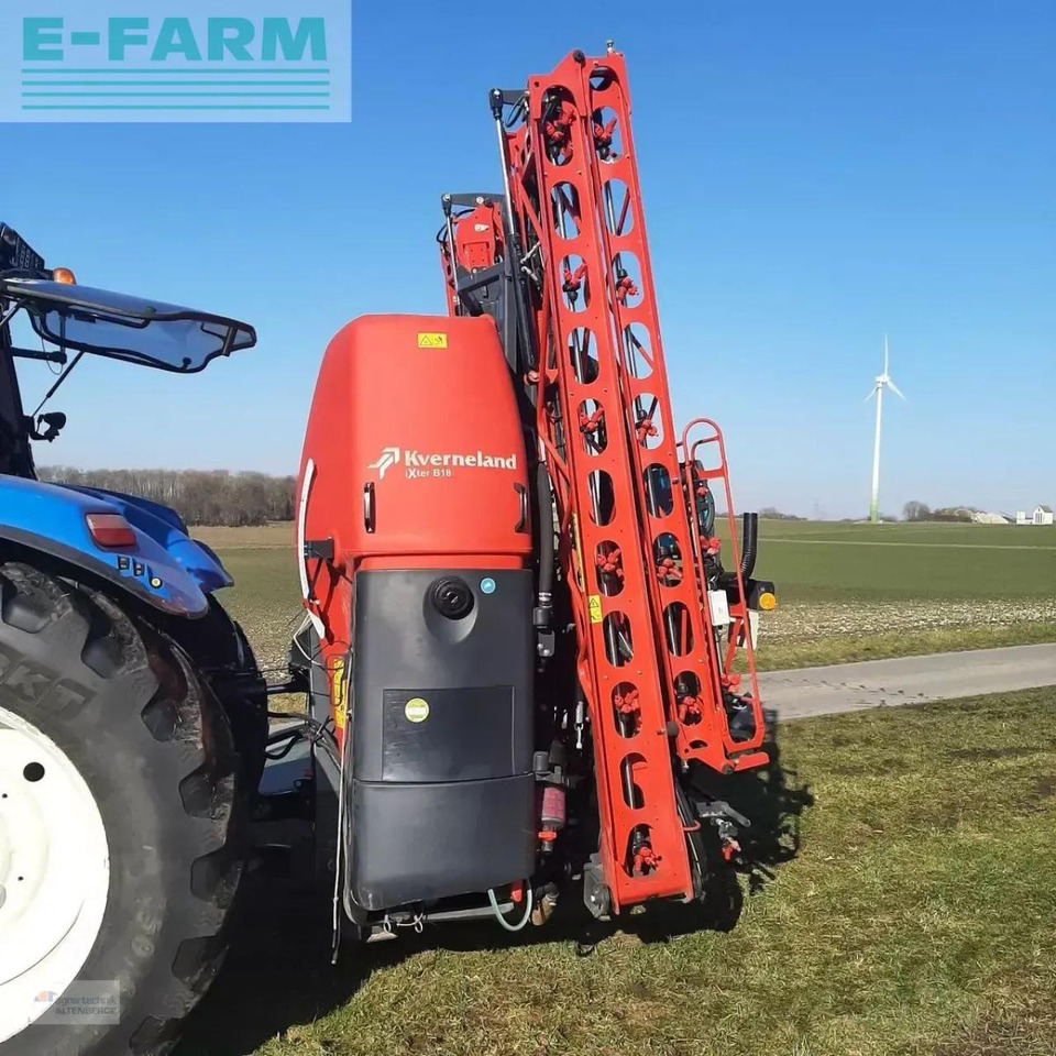 Kverneland ixter b18 iso-bus - Vučena prskalica: slika 1 Kverneland ixter b18 iso-bus - Vučena prskalica: slika 1