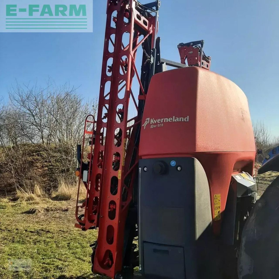 Kverneland ixter b18 iso-bus - Vučena prskalica: slika 2 Kverneland ixter b18 iso-bus - Vučena prskalica: slika 2