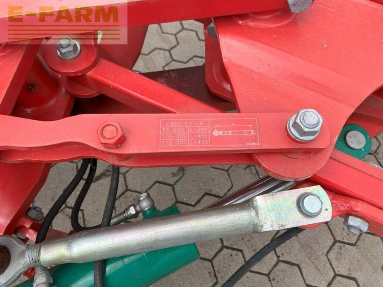 Kverneland kverneland 2300s-100 5 schar - Plug: slika 3 Kverneland kverneland 2300s-100 5 schar - Plug: slika 3