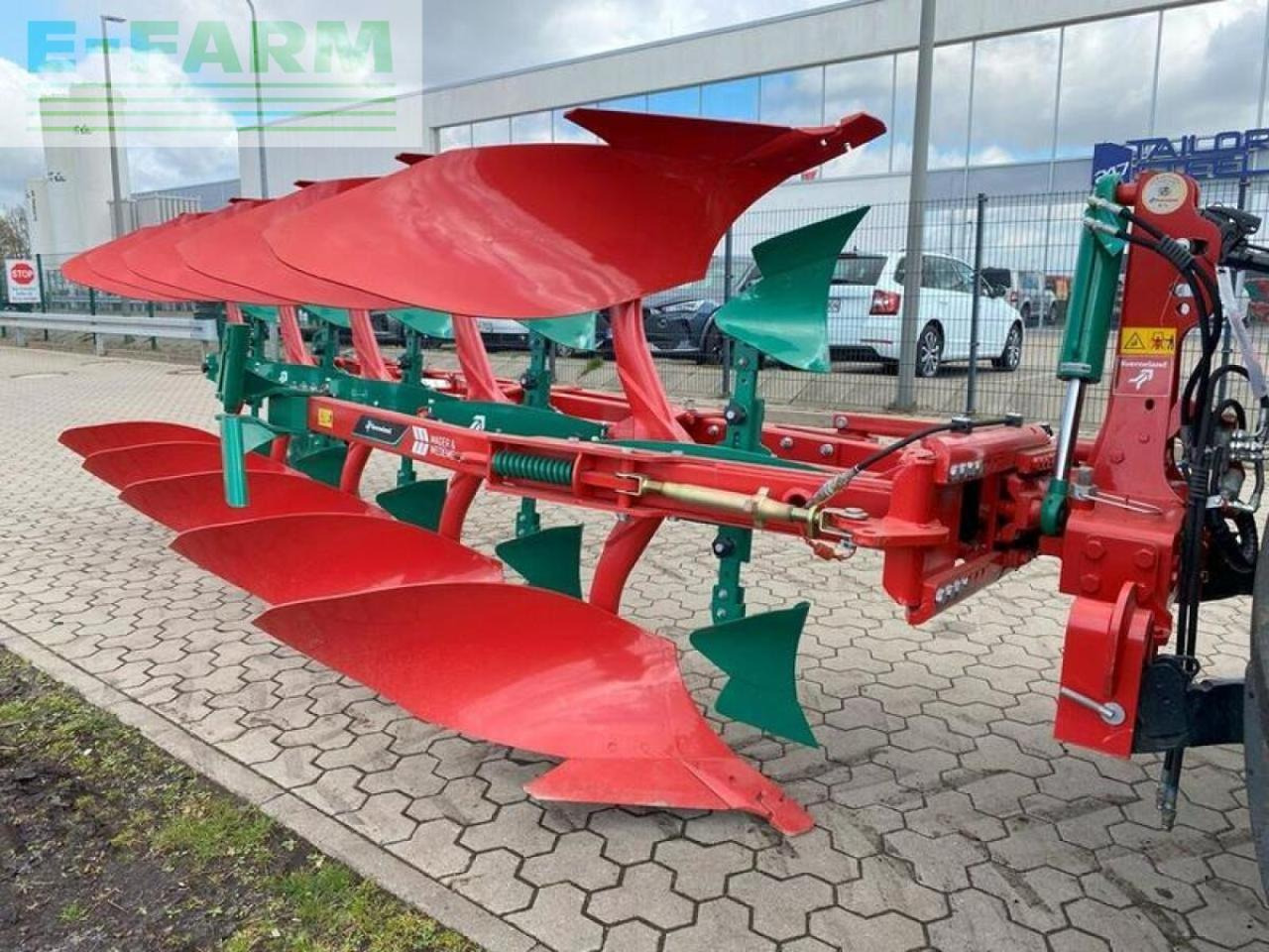 Kverneland kverneland 2300s-100 5 schar - Plug: slika 4 Kverneland kverneland 2300s-100 5 schar - Plug: slika 4