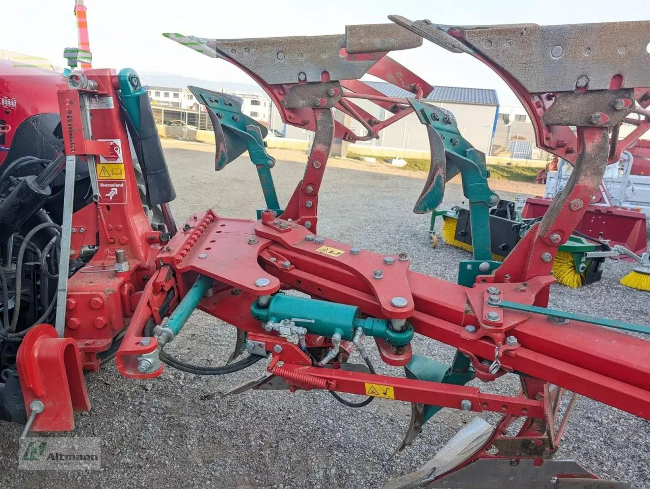 Kverneland ls100 5schar streifenkörper - Plug: slika 3 Kverneland ls100 5schar streifenkörper - Plug: slika 3