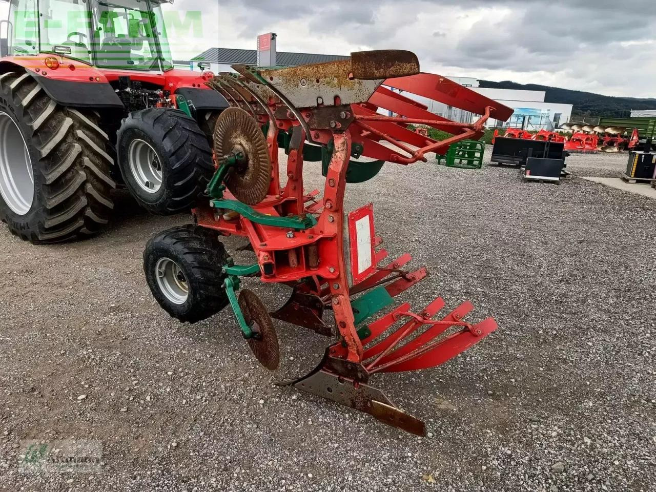 Kverneland ls85 -200 30 5 schar - Plug: slika 4 Kverneland ls85 -200 30 5 schar - Plug: slika 4