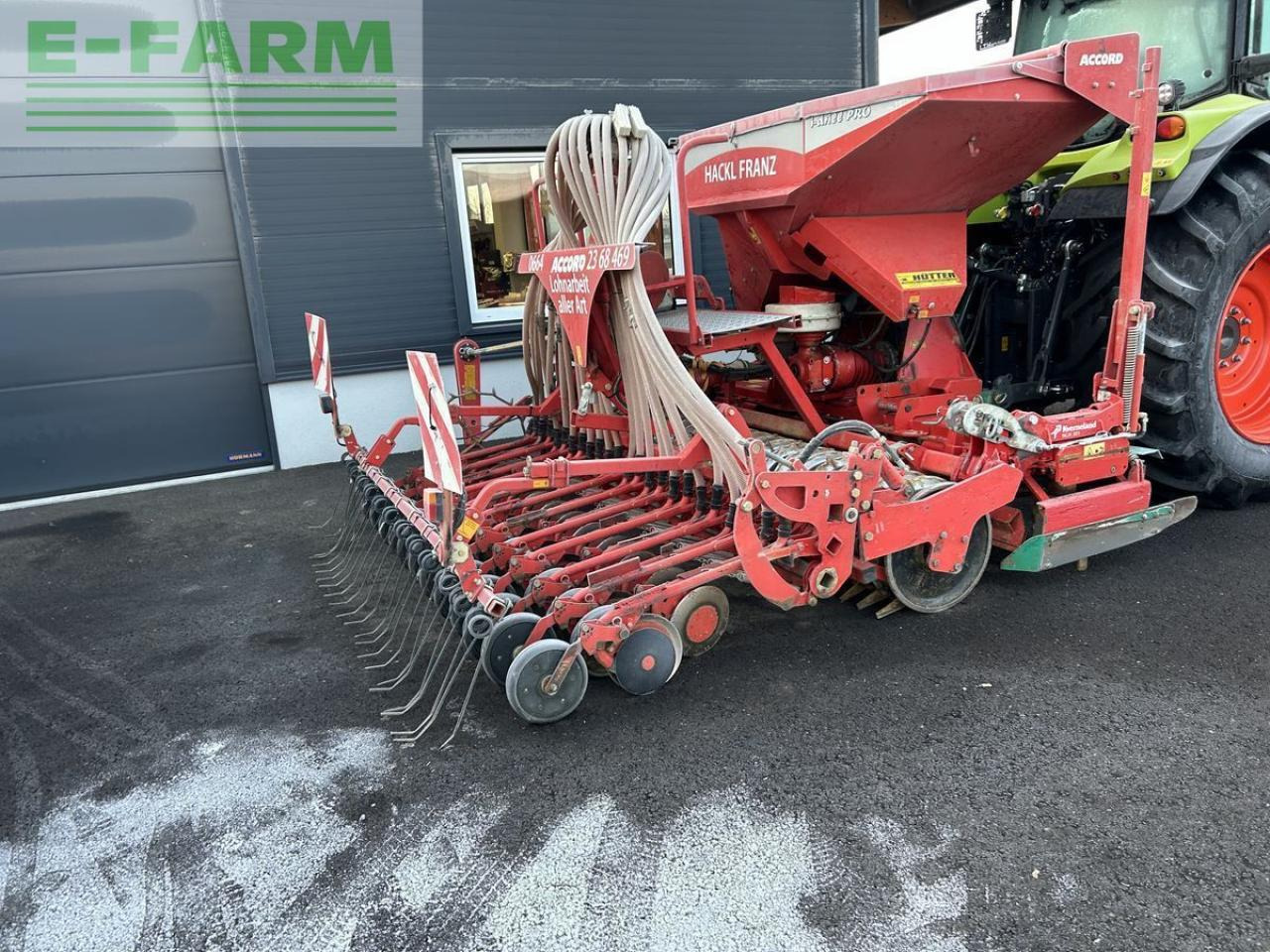 Kverneland ngh 301 mit i-drill pro - Kombinovana mašina za setvu: slika 3 Kverneland ngh 301 mit i-drill pro - Kombinovana mašina za setvu: slika 3