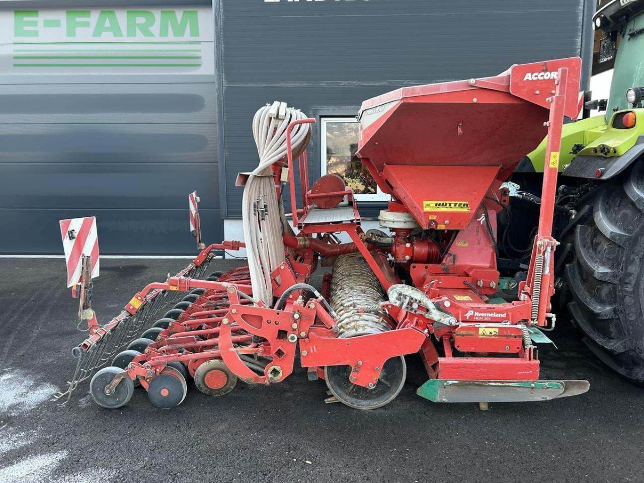 Kverneland ngh 301 mit i-drill pro - Kombinovana mašina za setvu: slika 1 Kverneland ngh 301 mit i-drill pro - Kombinovana mašina za setvu: slika 1