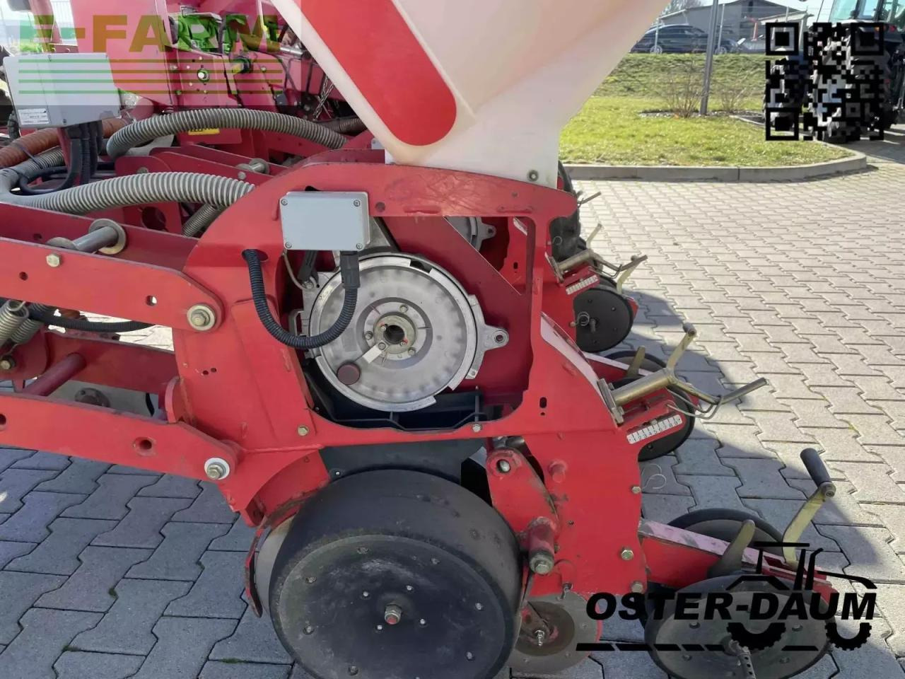 Kverneland optima hd e-drive - Mašina za preciznu setvu: slika 3 Kverneland optima hd e-drive - Mašina za preciznu setvu: slika 3