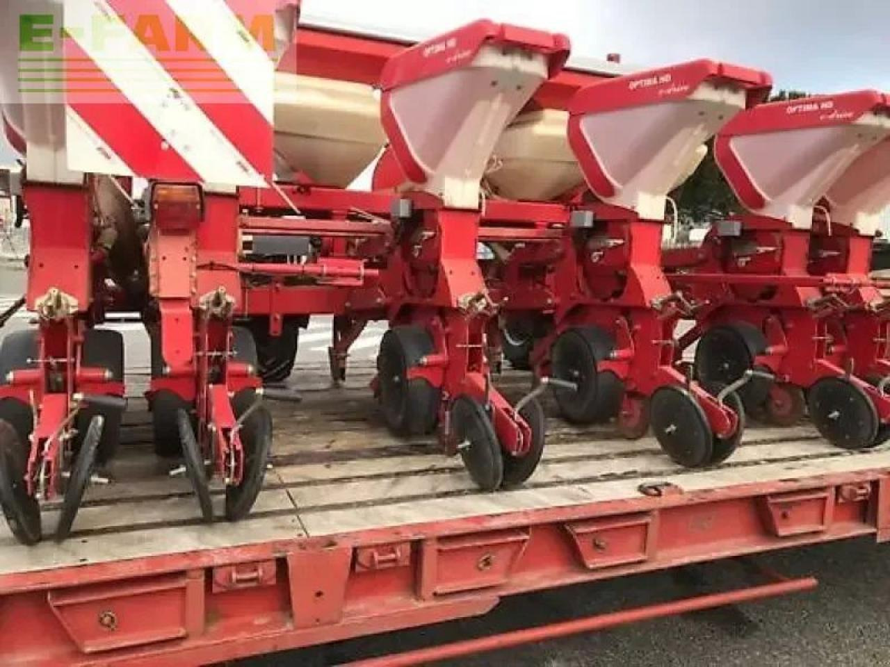 Kverneland optima hd e-drive - Mašina za preciznu setvu: slika 3 Kverneland optima hd e-drive - Mašina za preciznu setvu: slika 3
