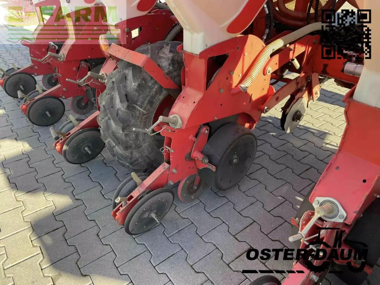 Kverneland optima hd e-drive - Mašina za preciznu setvu: slika 4 Kverneland optima hd e-drive - Mašina za preciznu setvu: slika 4