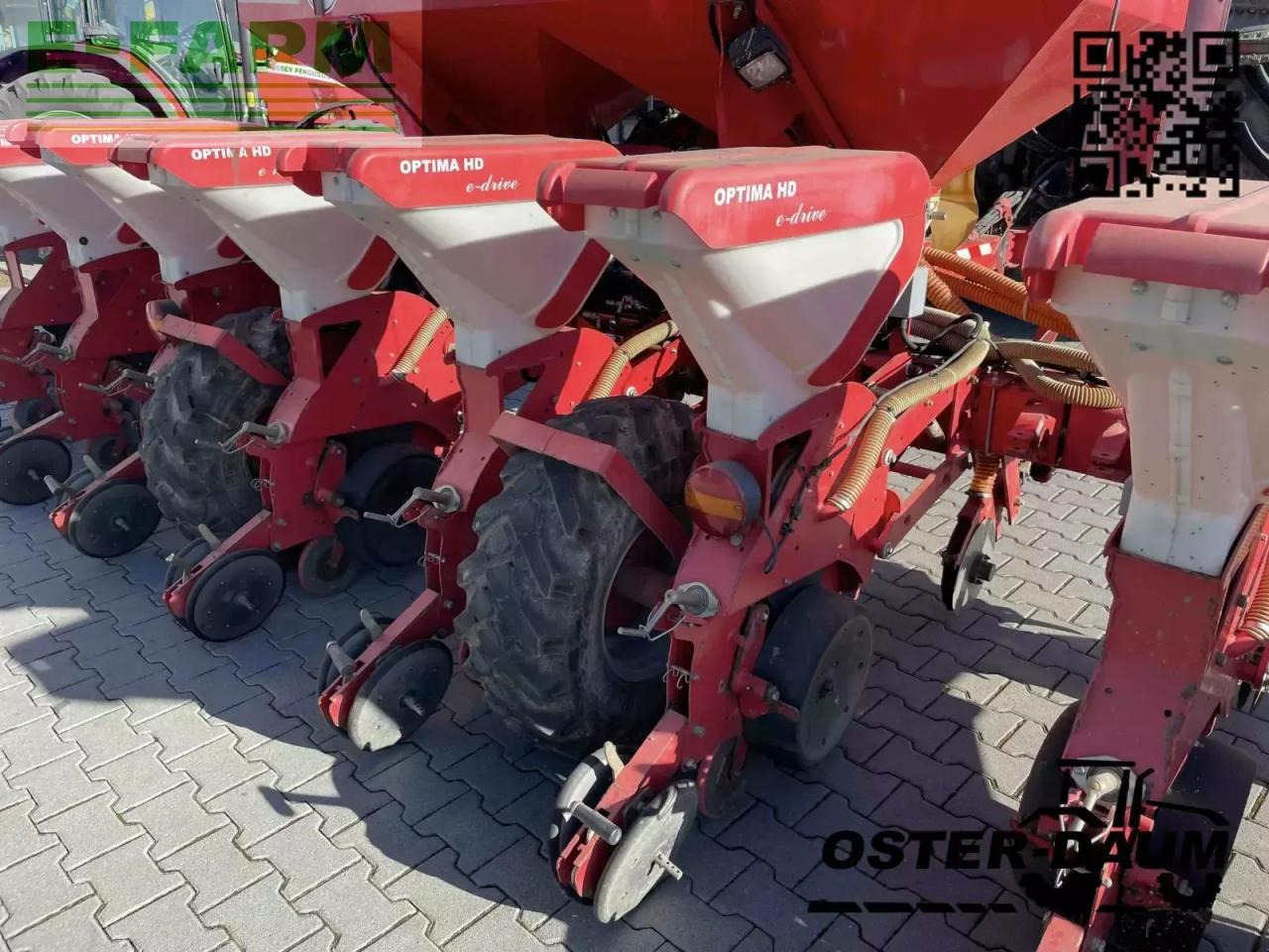 Kverneland optima hd e-drive - Mašina za preciznu setvu: slika 5 Kverneland optima hd e-drive - Mašina za preciznu setvu: slika 5