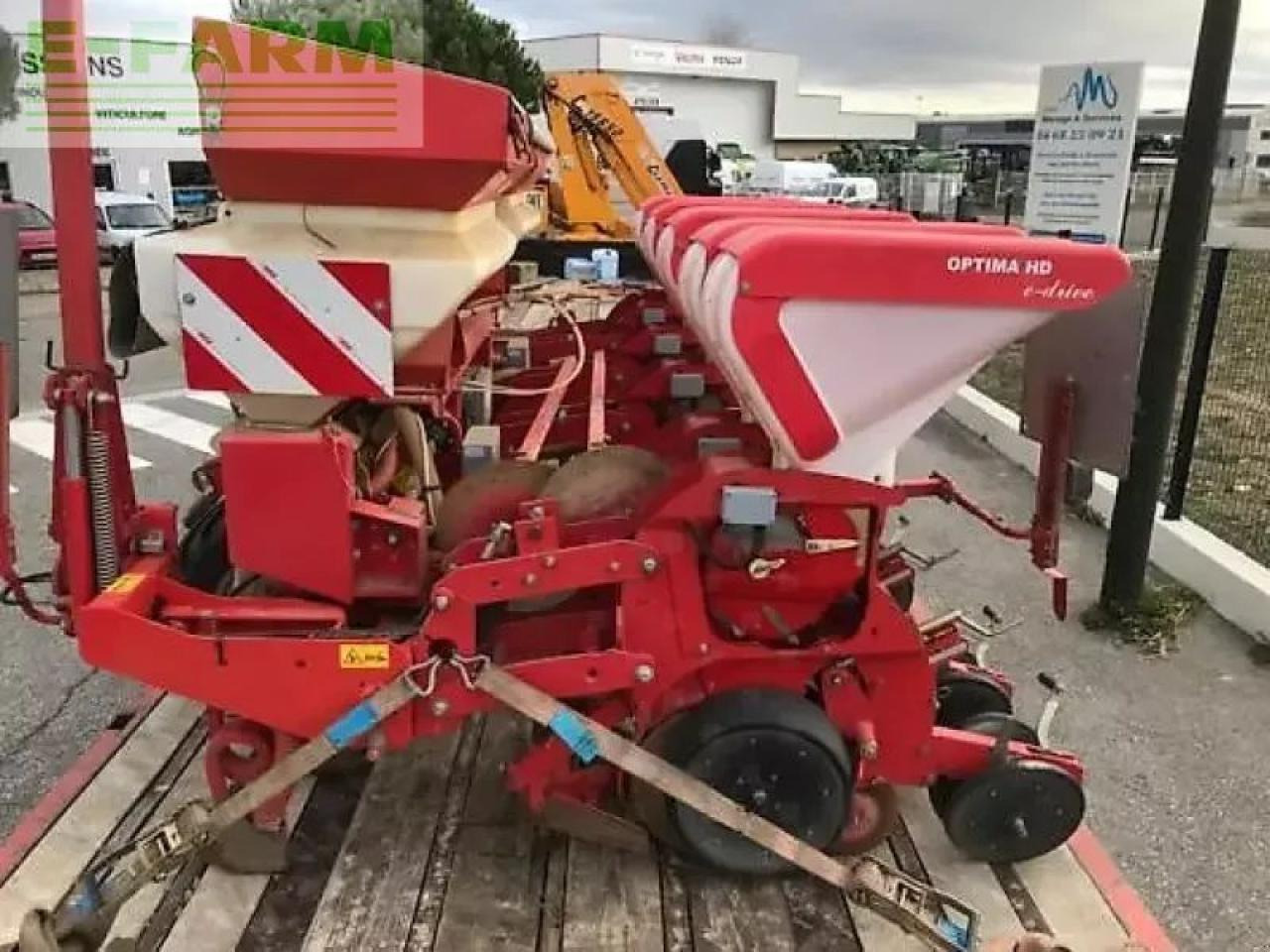 Kverneland optima hd e-drive - Mašina za preciznu setvu: slika 4 Kverneland optima hd e-drive - Mašina za preciznu setvu: slika 4