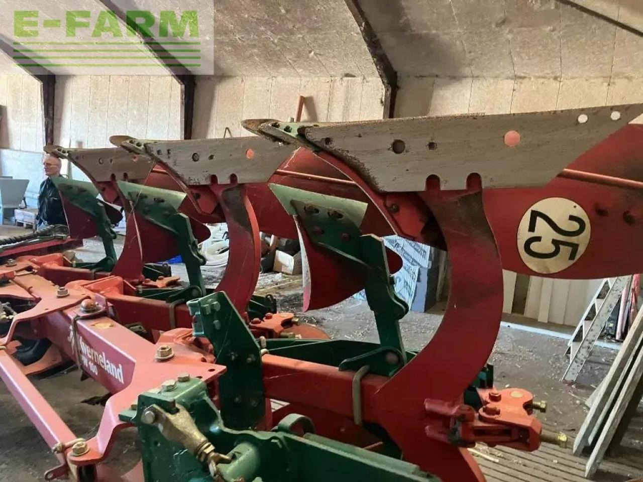 Kverneland pw100 - Plug: slika 2 Kverneland pw100 - Plug: slika 2