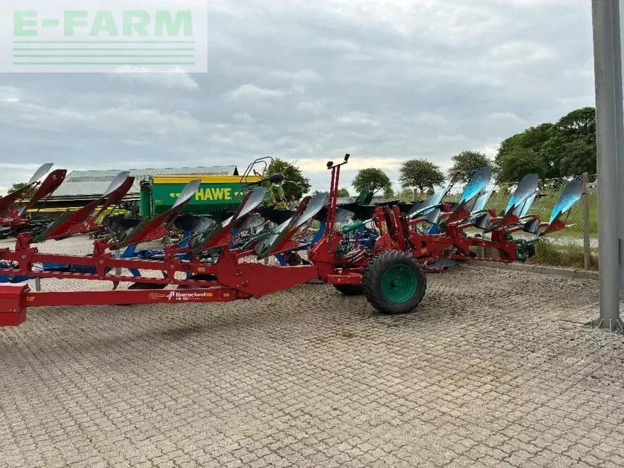 Kverneland pw100 - Plug: slika 1 Kverneland pw100 - Plug: slika 1