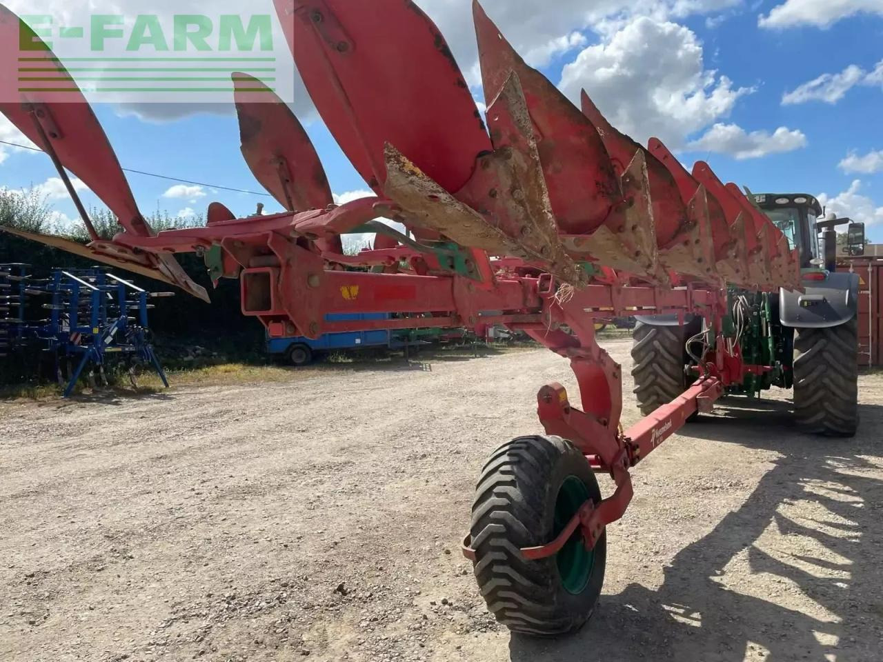 Kverneland rg 100 - Plug: slika 4 Kverneland rg 100 - Plug: slika 4