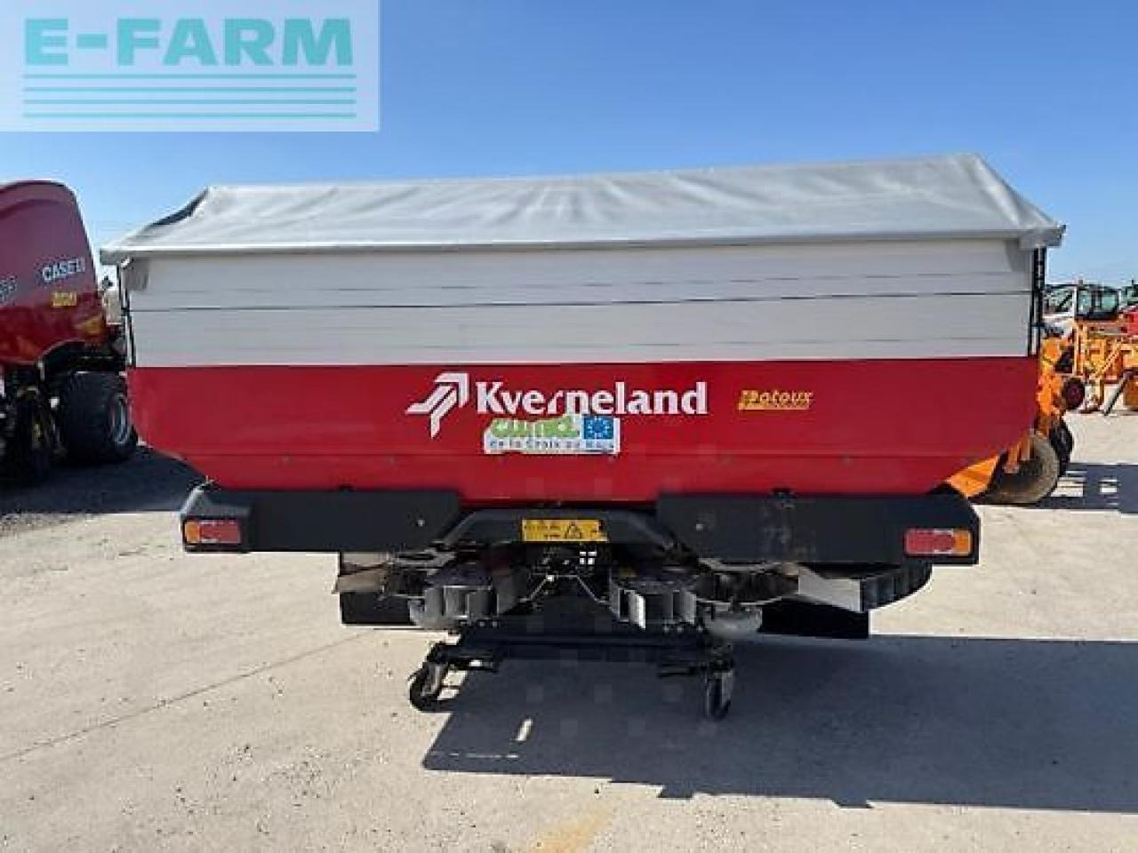 Rasipač veštačkog đubriva Kverneland tlx 3225 geospre: slika 6 Rasipač veštačkog đubriva Kverneland tlx 3225 geospre: slika 6