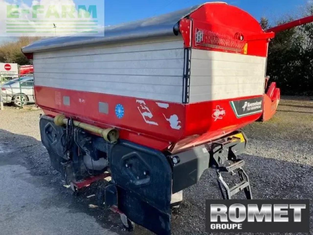 Kverneland tlx3900geospread - Rasipač veštačkog đubriva: slika 4 Kverneland tlx3900geospread - Rasipač veštačkog đubriva: slika 4