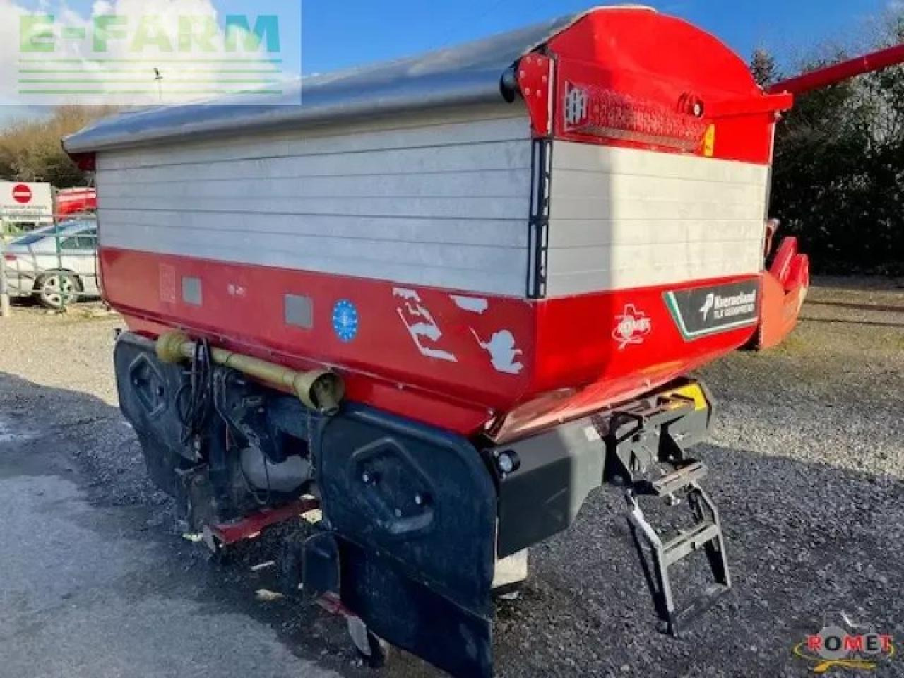 Kverneland tlx3900geospread - Rasipač veštačkog đubriva: slika 2 Kverneland tlx3900geospread - Rasipač veštačkog đubriva: slika 2