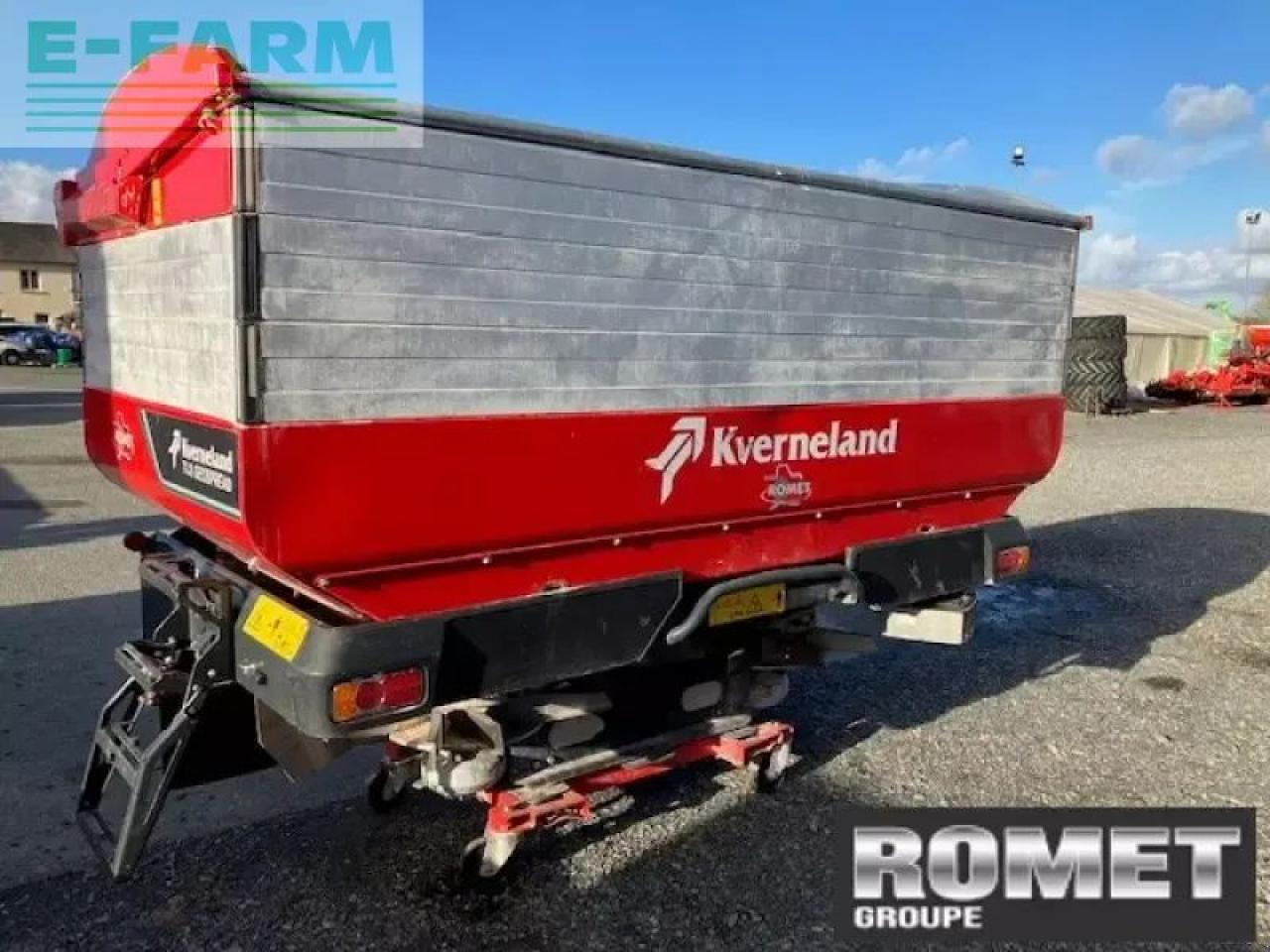 Kverneland tlx3900geospread - Rasipač veštačkog đubriva: slika 5 Kverneland tlx3900geospread - Rasipač veštačkog đubriva: slika 5