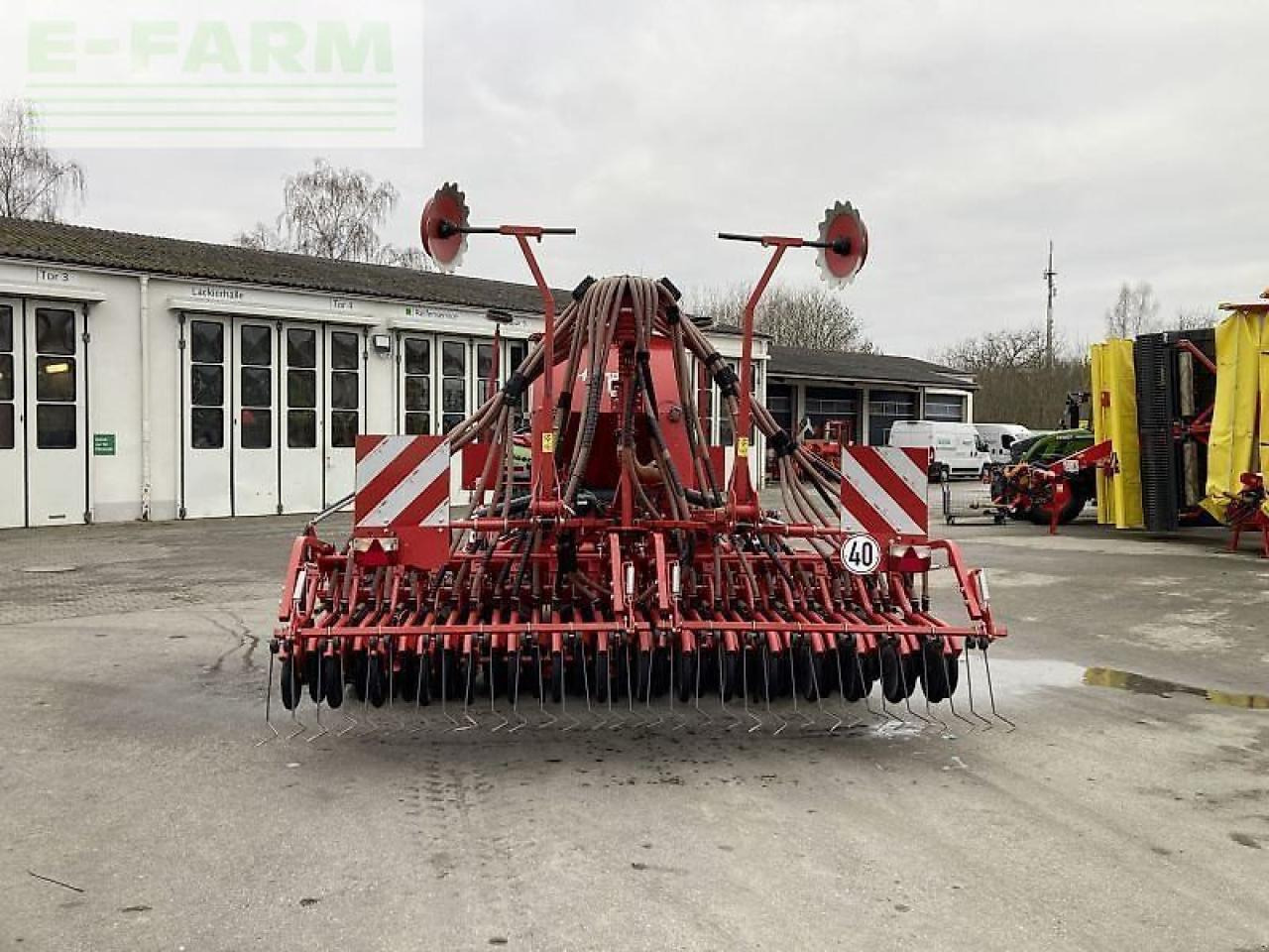 Kverneland u-drill 4001f - Sejalica: slika 4 Kverneland u-drill 4001f - Sejalica: slika 4