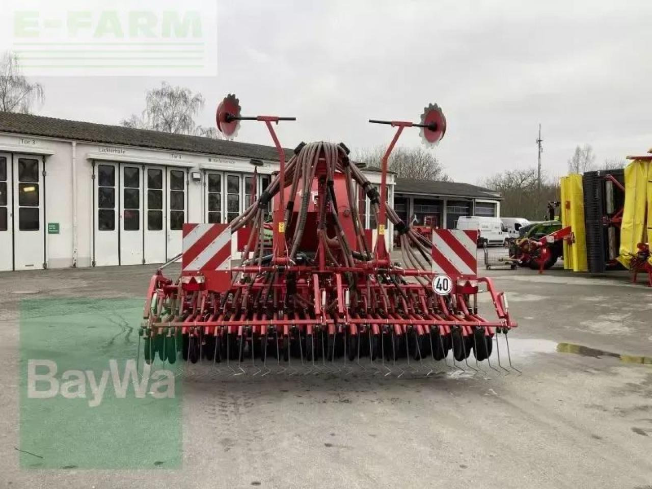 Kverneland u-drill 4001f - Kombinovana mašina za setvu: slika 4 Kverneland u-drill 4001f - Kombinovana mašina za setvu: slika 4