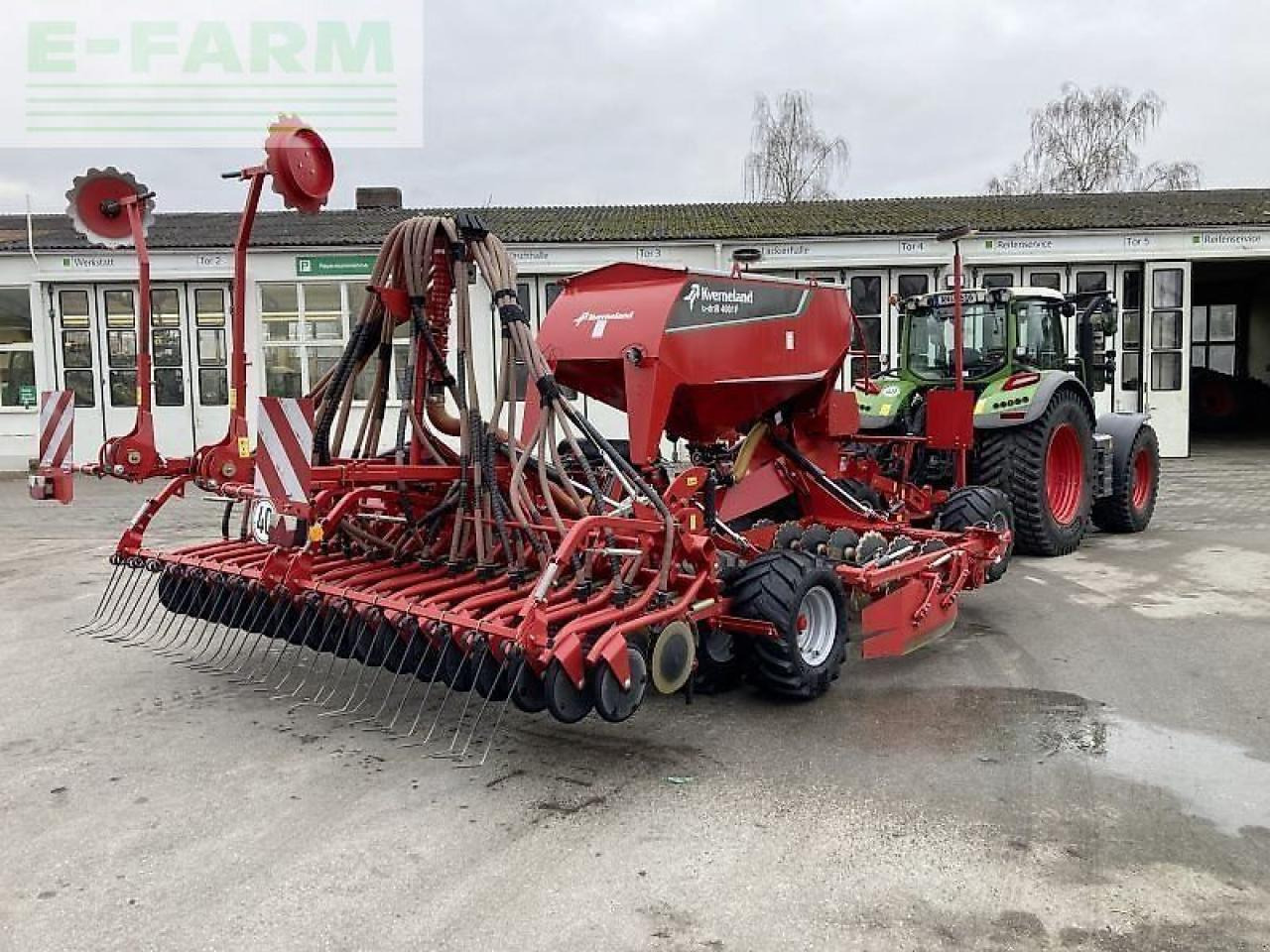 Kverneland u-drill 4001f - Sejalica: slika 5 Kverneland u-drill 4001f - Sejalica: slika 5