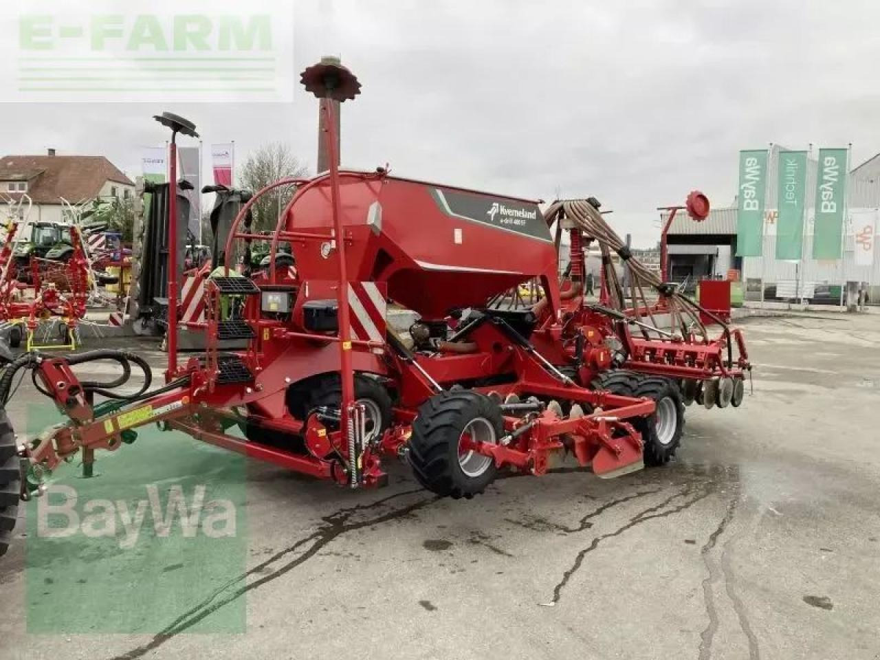 Kverneland u-drill 4001f - Kombinovana mašina za setvu: slika 1 Kverneland u-drill 4001f - Kombinovana mašina za setvu: slika 1