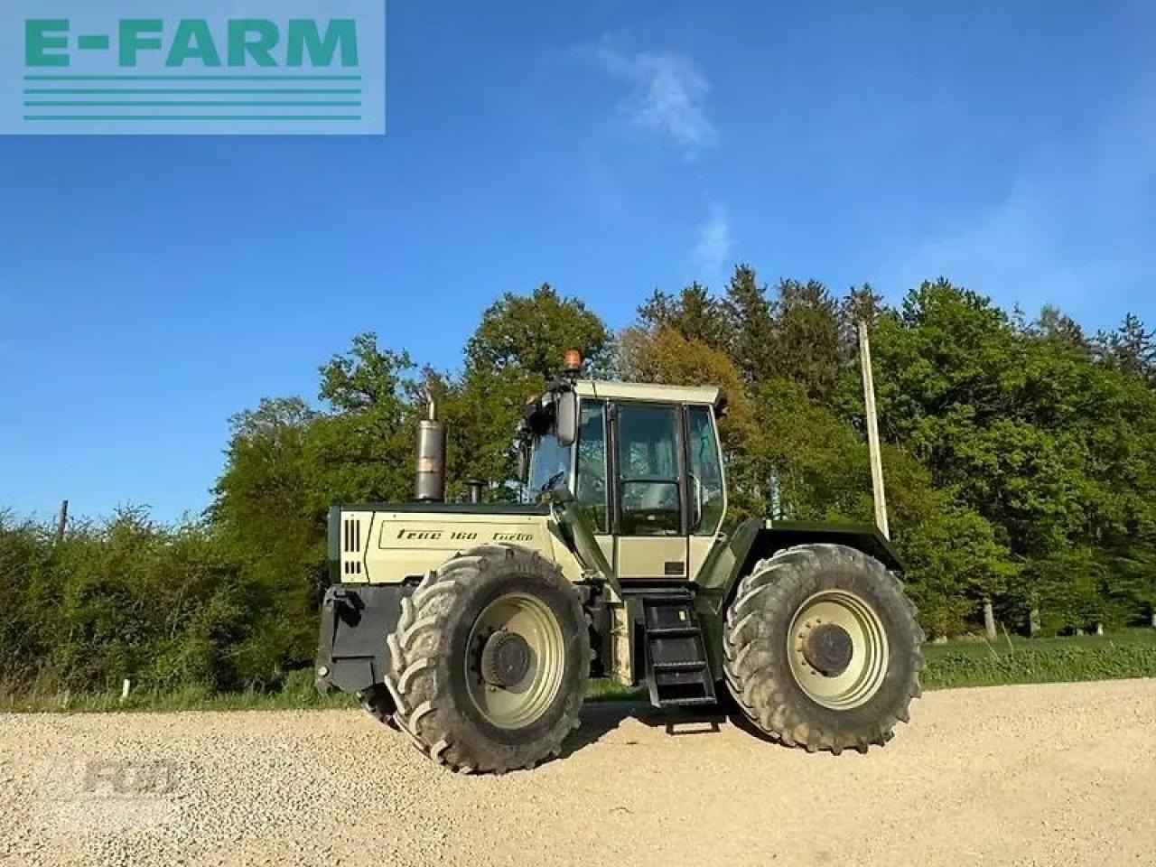 L.T.S. mb trac 160 - Traktor: slika 1 L.T.S. mb trac 160 - Traktor: slika 1