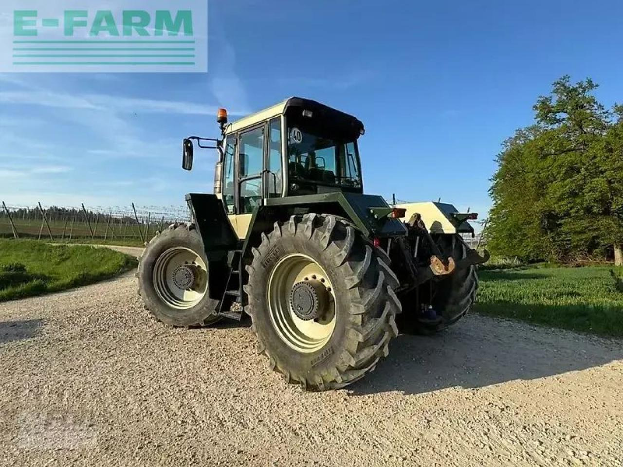 L.T.S. mb trac 160 - Traktor: slika 3 L.T.S. mb trac 160 - Traktor: slika 3