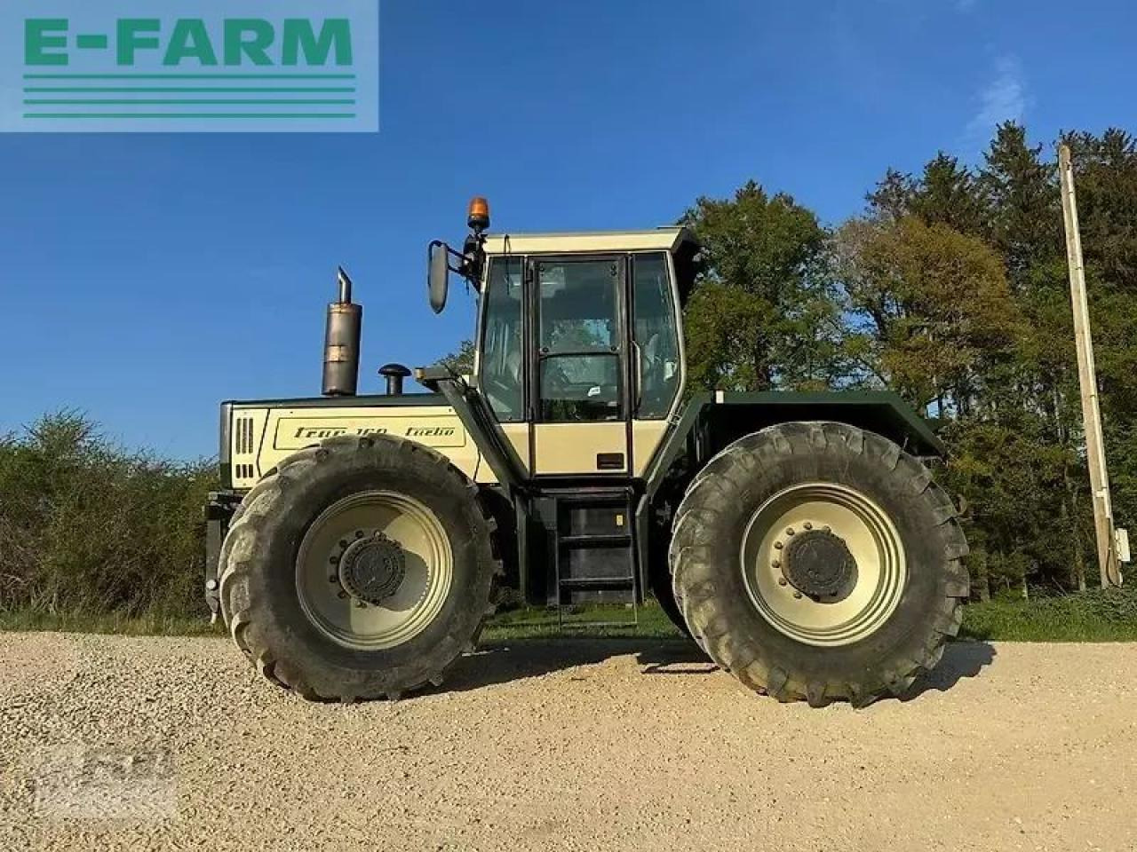 L.T.S. mb trac 160 - Traktor: slika 2 L.T.S. mb trac 160 - Traktor: slika 2