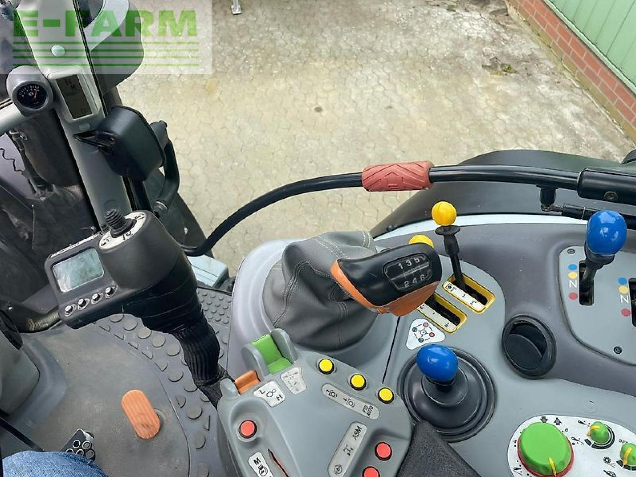 Lamborghini r6.160.4 - Traktor: slika 5 Lamborghini r6.160.4 - Traktor: slika 5