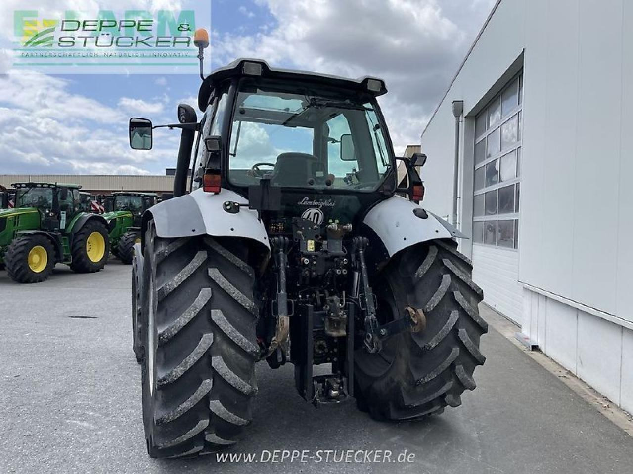 Traktor Lamborghini r6 160 dcr: slika 10