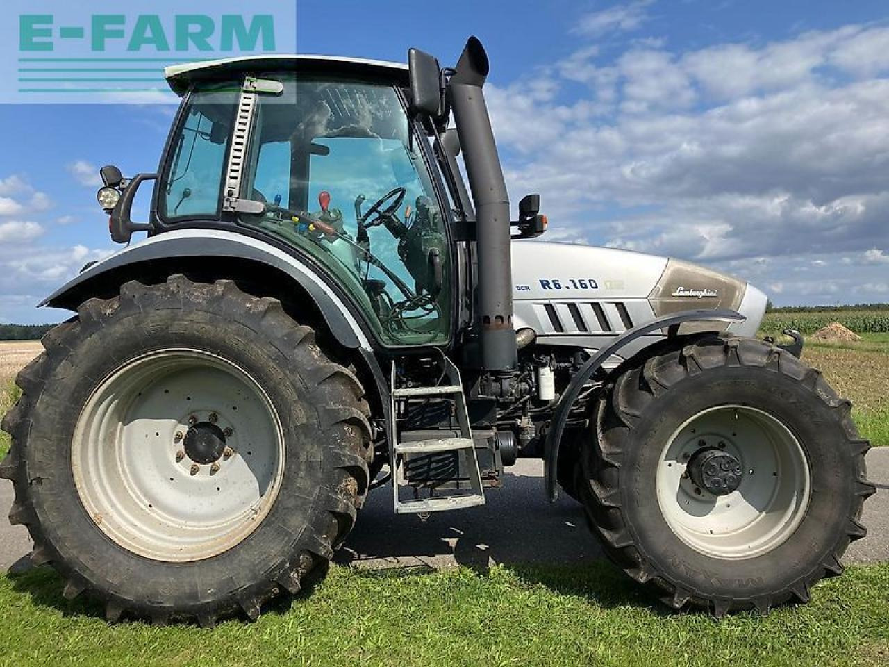 Lamborghini r6.160 dcr - Traktor: slika 2 Lamborghini r6.160 dcr - Traktor: slika 2