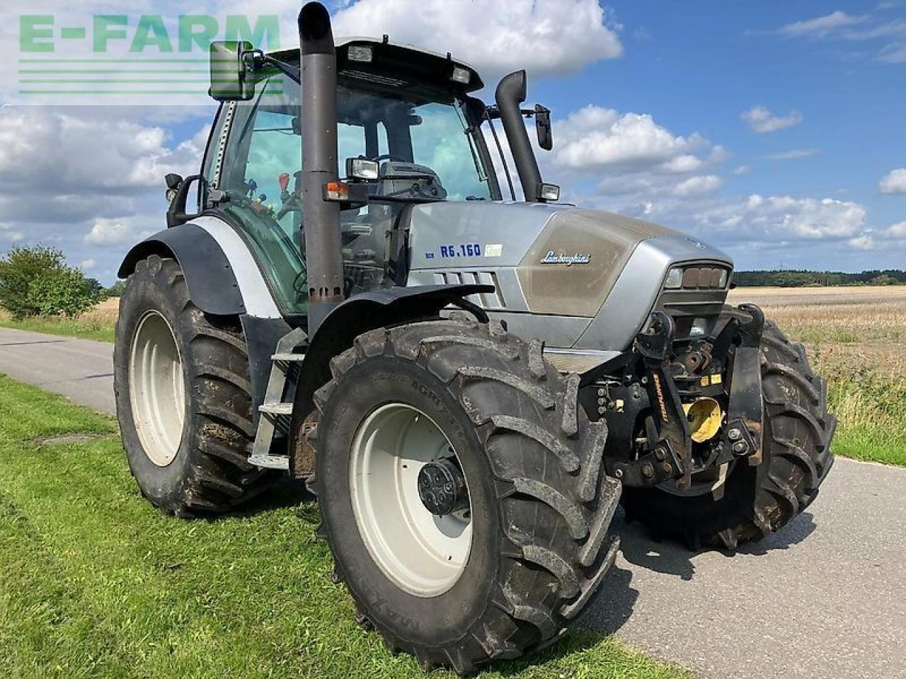 Lamborghini r6.160 dcr - Traktor: slika 1 Lamborghini r6.160 dcr - Traktor: slika 1