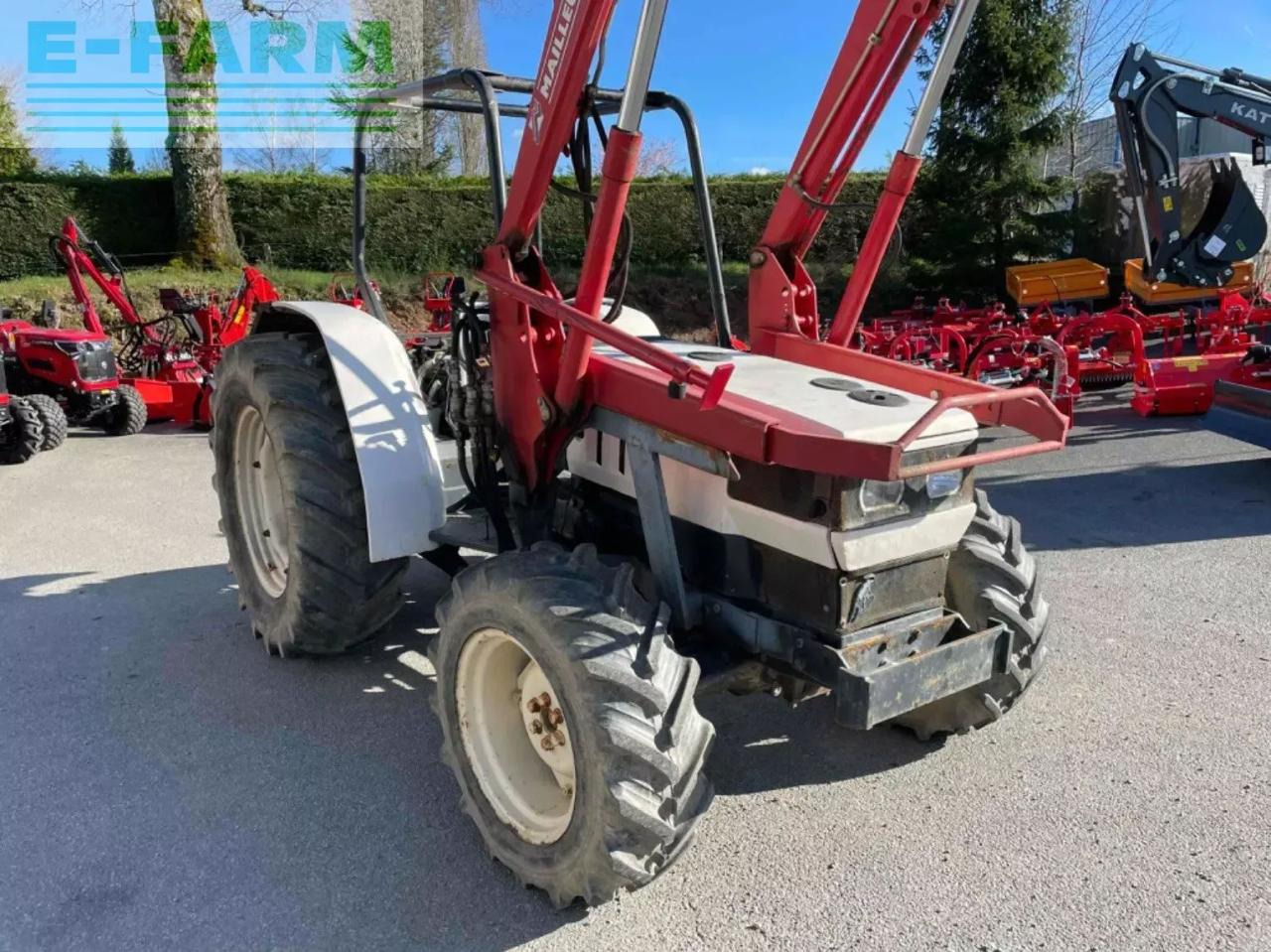 Lamborghini tracteur agricole 574-70 dt lamborghini - Traktor: slika 4 Lamborghini tracteur agricole 574-70 dt lamborghini - Traktor: slika 4