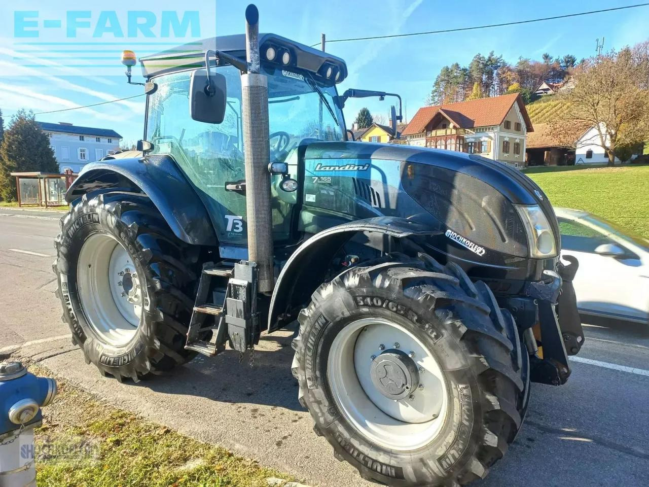 Landini 7-165 full tronic - Traktor: slika 1 Landini 7-165 full tronic - Traktor: slika 1