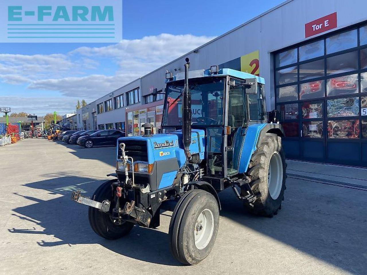 Landini blizzard 60 - Traktor: slika 1 Landini blizzard 60 - Traktor: slika 1