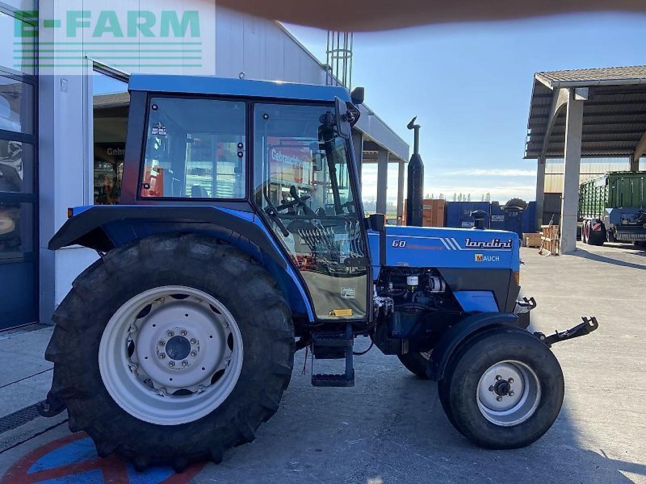 Landini blizzard 60 - Traktor: slika 4 Landini blizzard 60 - Traktor: slika 4