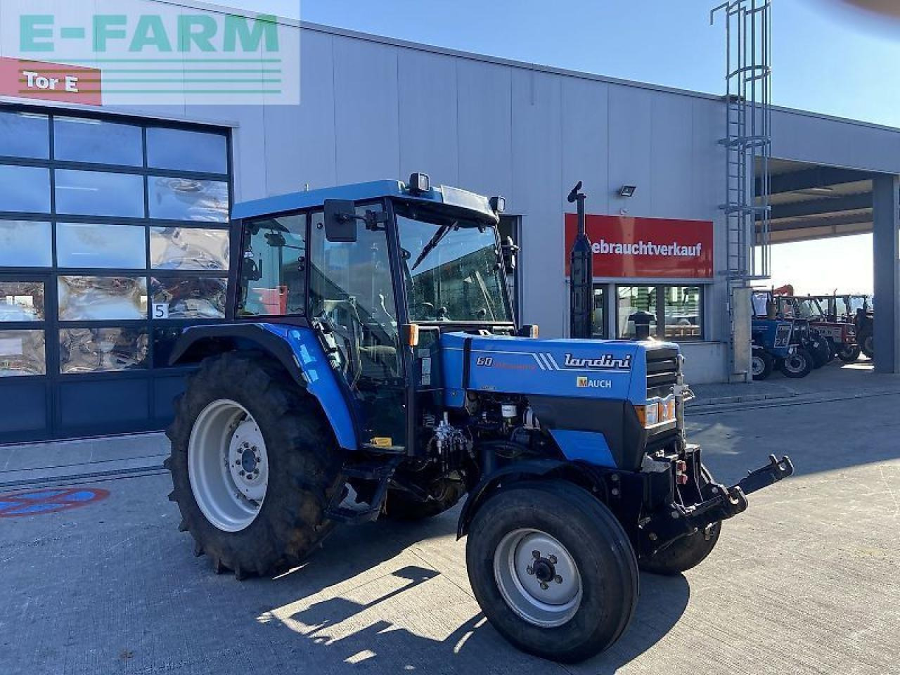 Landini blizzard 60 - Traktor: slika 3 Landini blizzard 60 - Traktor: slika 3