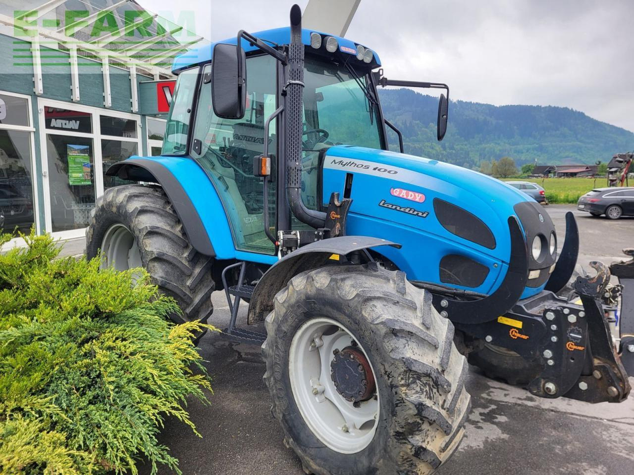 Landini dt 100 - Traktor: slika 1 Landini dt 100 - Traktor: slika 1