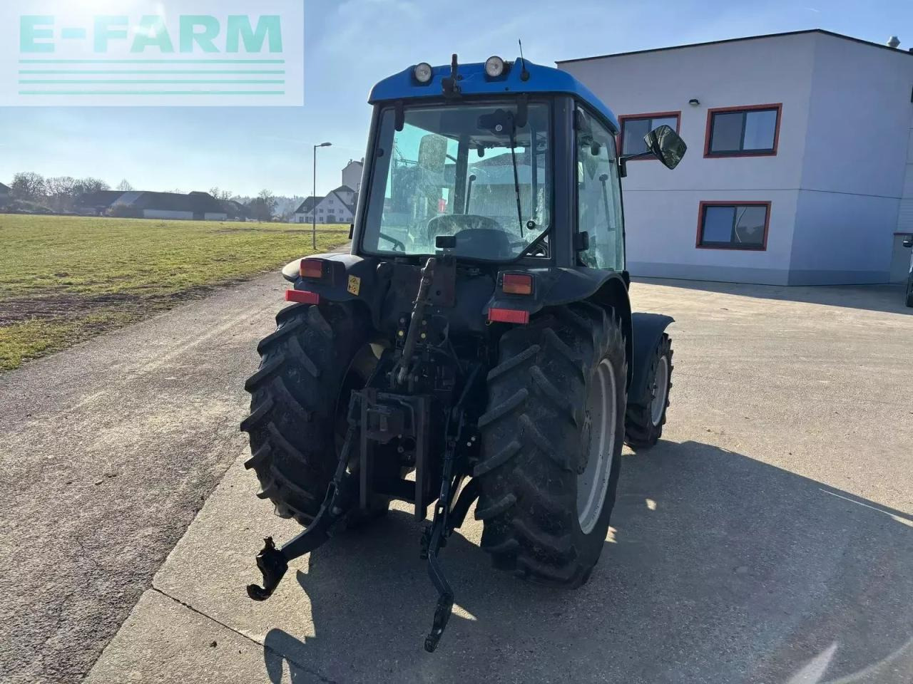 Landini dt 105 f - Traktor: slika 5 Landini dt 105 f - Traktor: slika 5