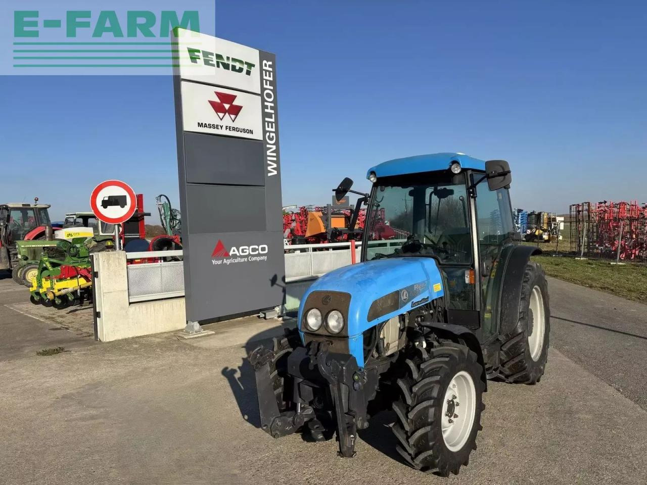 Landini dt 105 f - Traktor: slika 1 Landini dt 105 f - Traktor: slika 1
